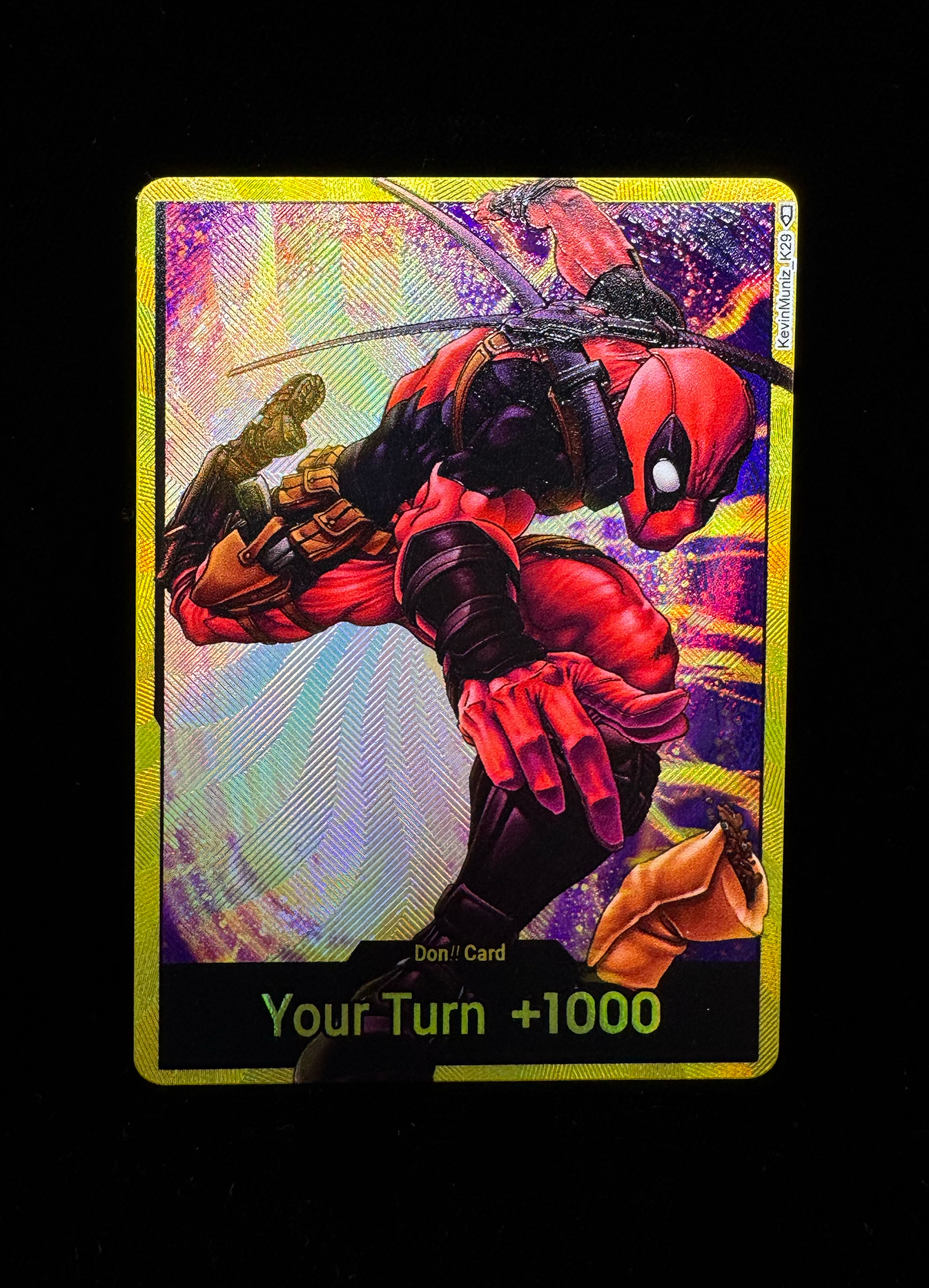 Deadpool Golden DON!!