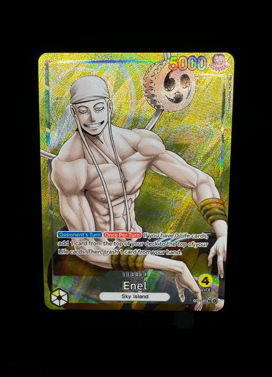 OP07 K29 Enel - Limited Star Foil