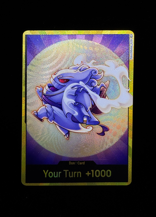 Gear 5 Gengar Golden DON!!