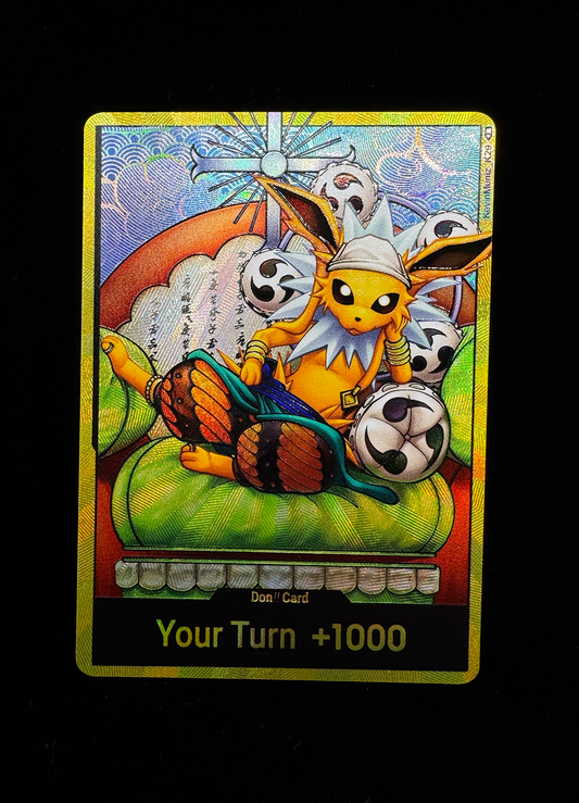 Jolteon Enel Golden DON!!