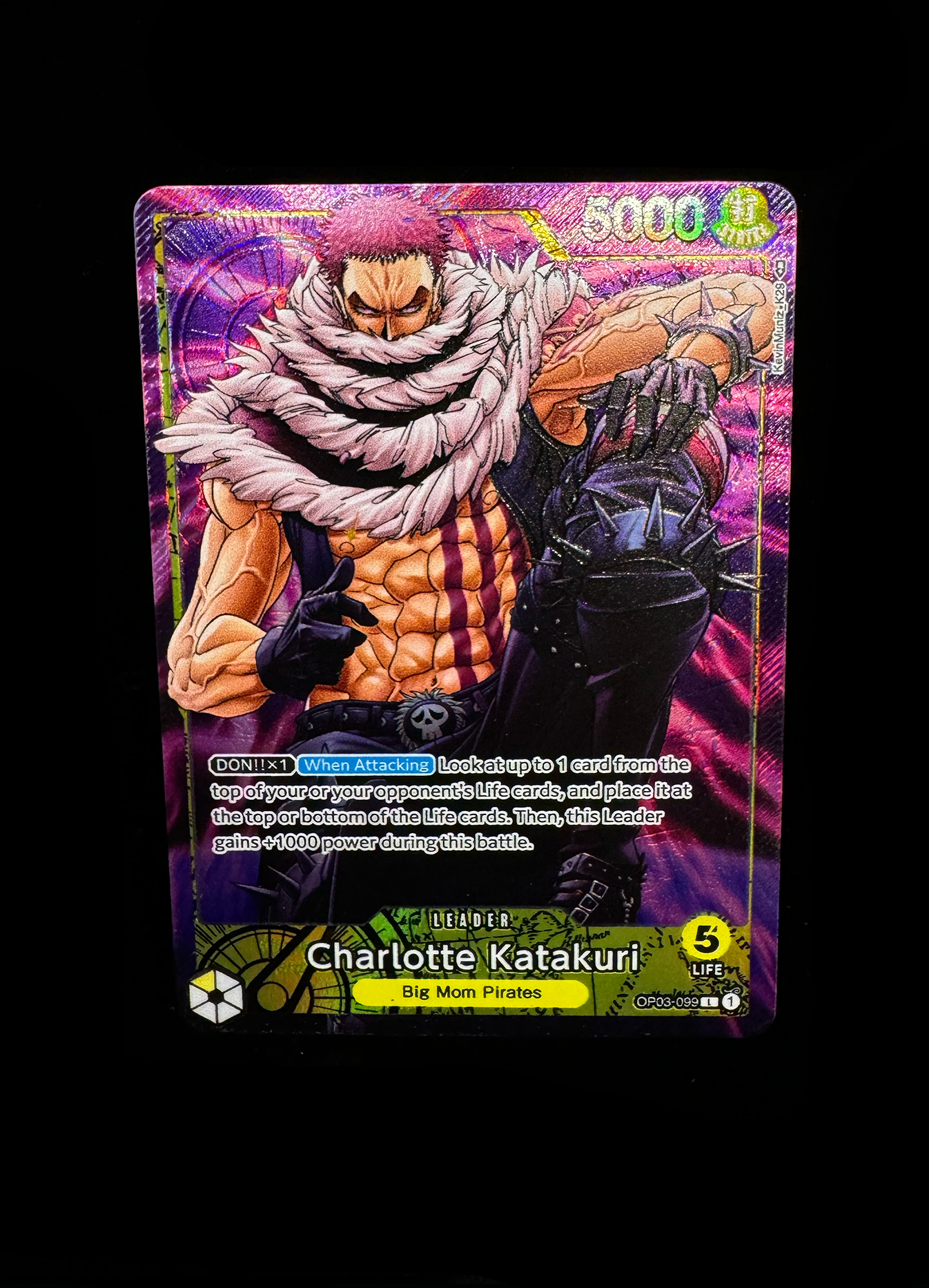 OP03 Bean Flicker Katakuri