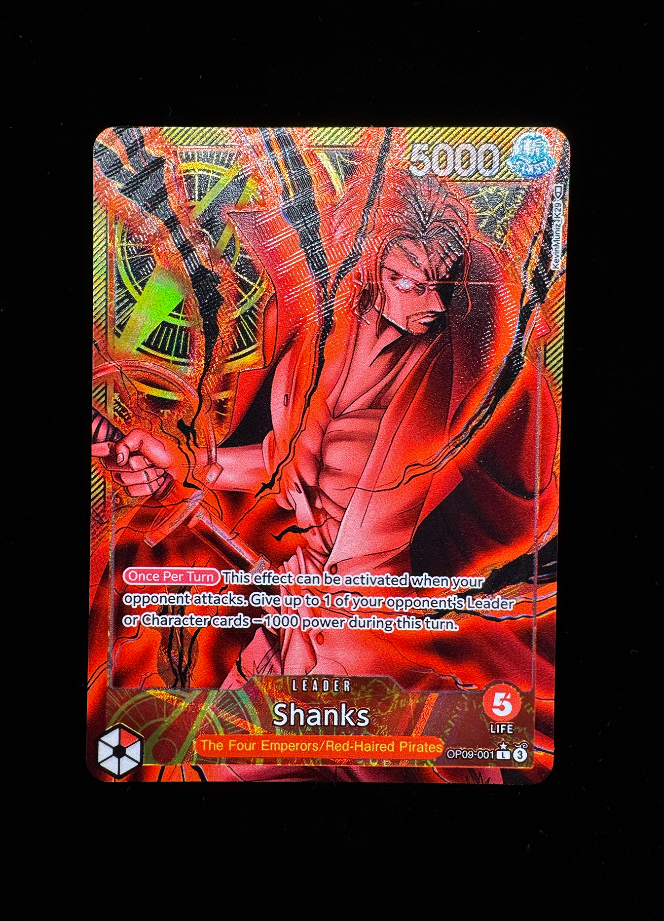 OP09 Haki Shanks - Limited Star Foil