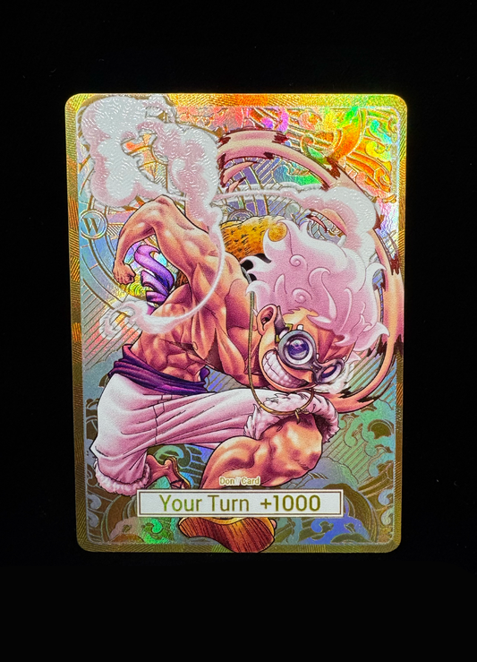 K29's Rocket Luffy Premium DON!!