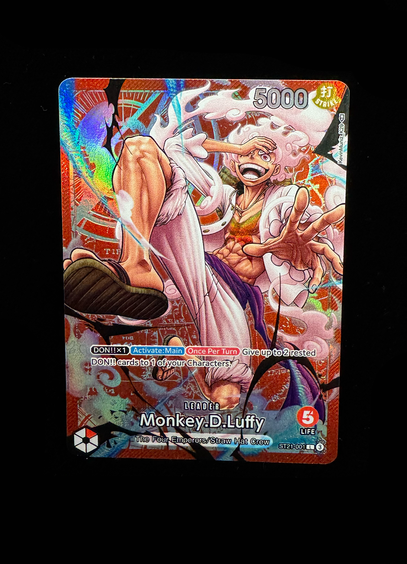 ST21 Monkey D. Luffy