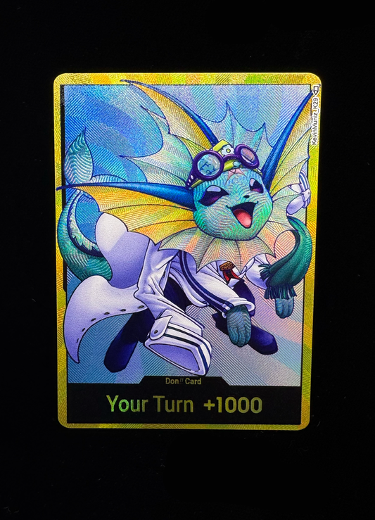 Vaporeon Koby Golden DON!!
