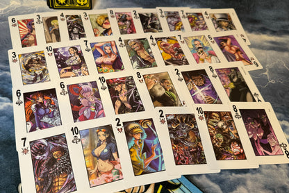 1st Anniversary 52 Card Playing Deck