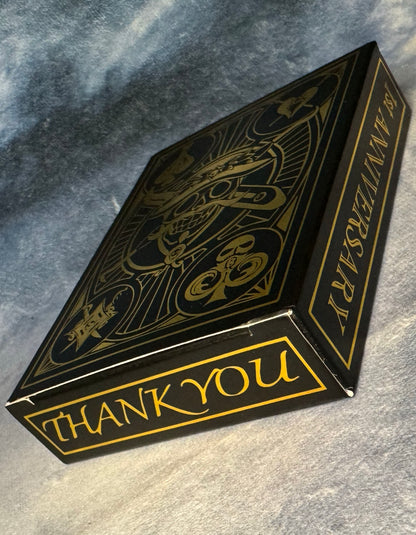 1st Anniversary 52 Card Playing Deck