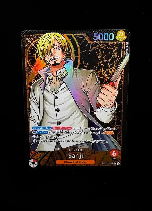 PRB01 Halloween Sanji (with a knife)