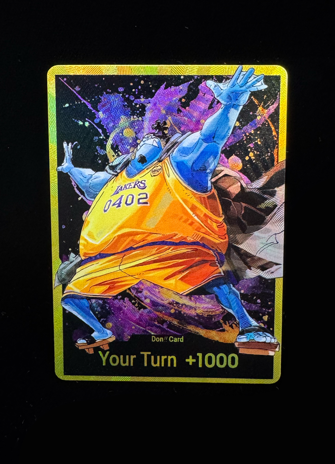 Lakers Jolly SPLASH DON!! Set