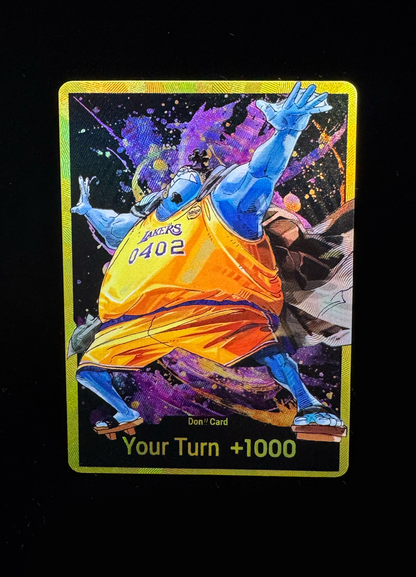 Lakers Jolly SPLASH DON!! Set