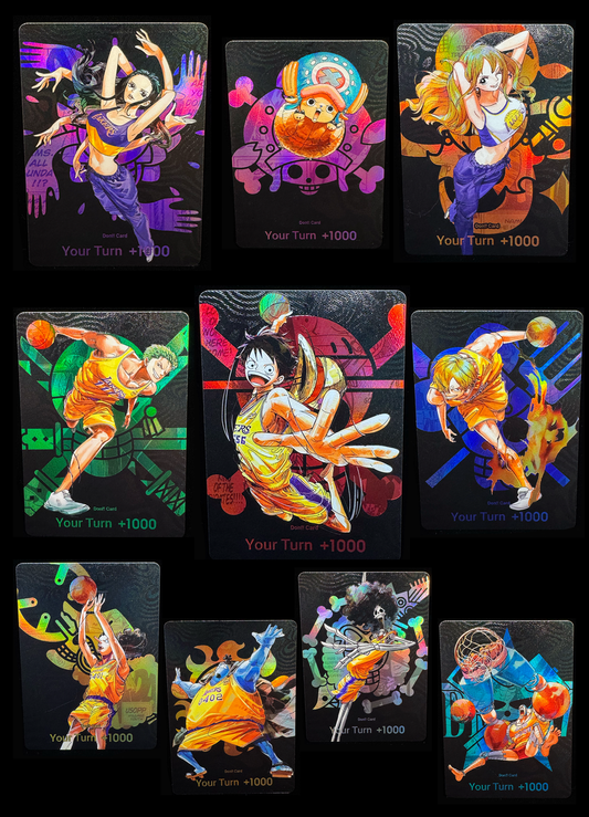 Lakers Jolly Roger DON!! Set