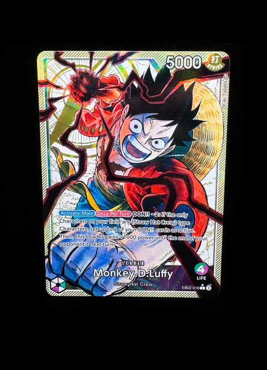 EB02 Limited Foil Monkey D. Luffy