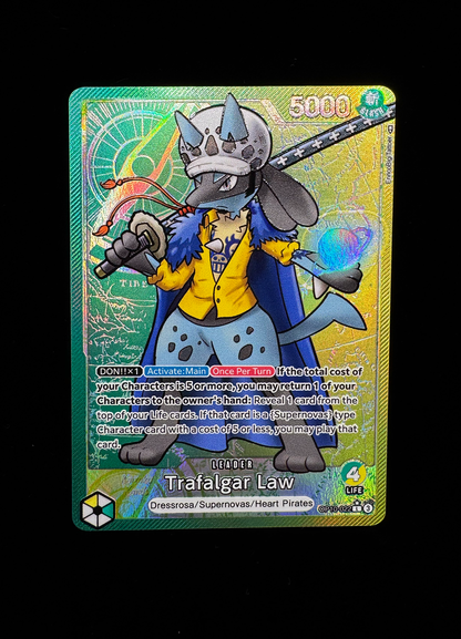 OP10 Lucario law