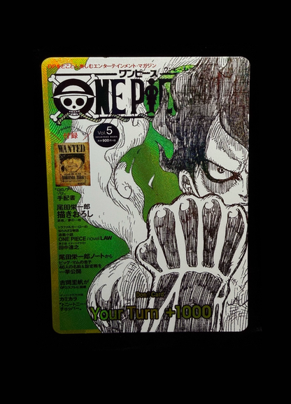 Luffy Magazine DON!! Set