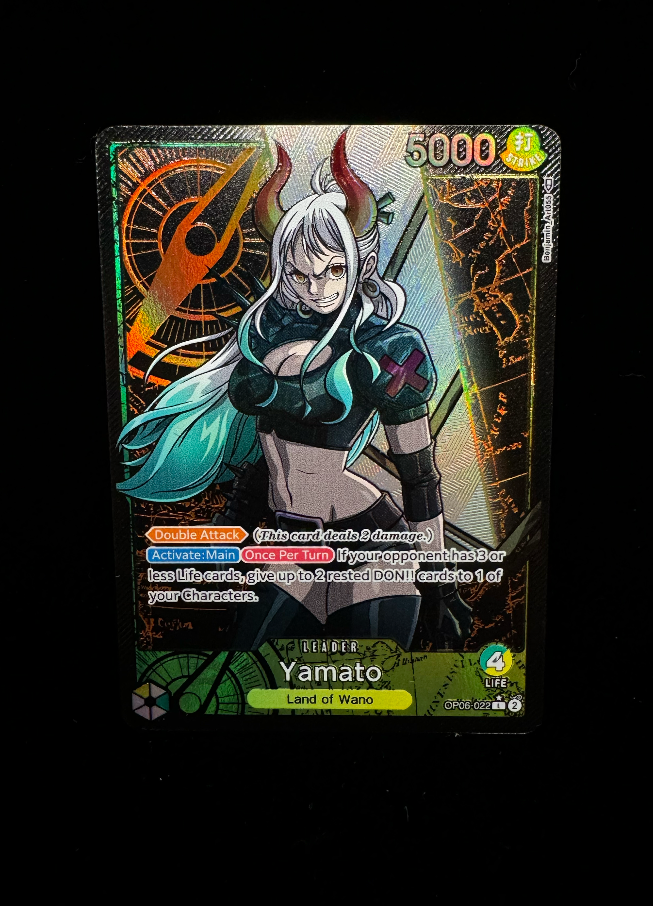 OP06 Magik Yamato