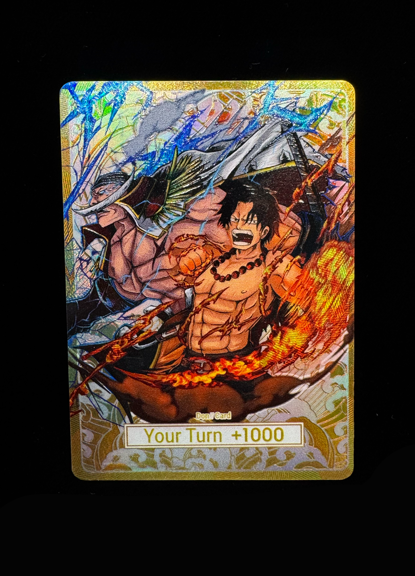 Manzoku's Ace and Whitebeard Premium DON!!
