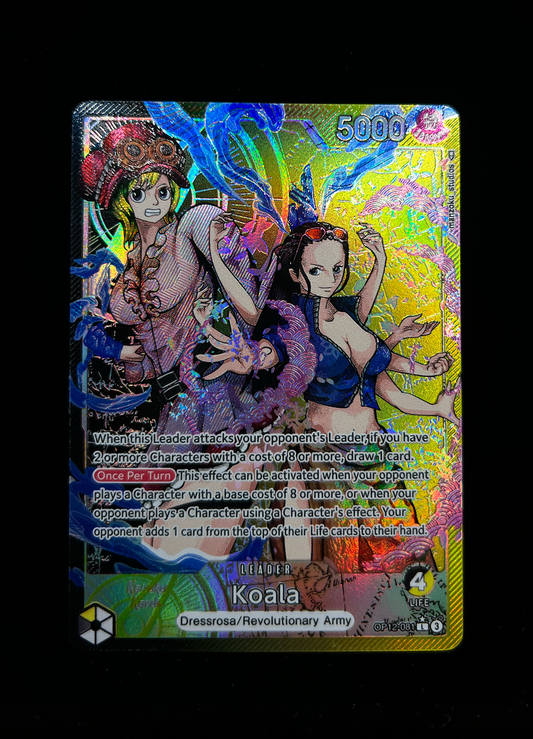 OP12 Manzoku Koala