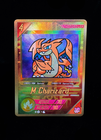 M Charizard