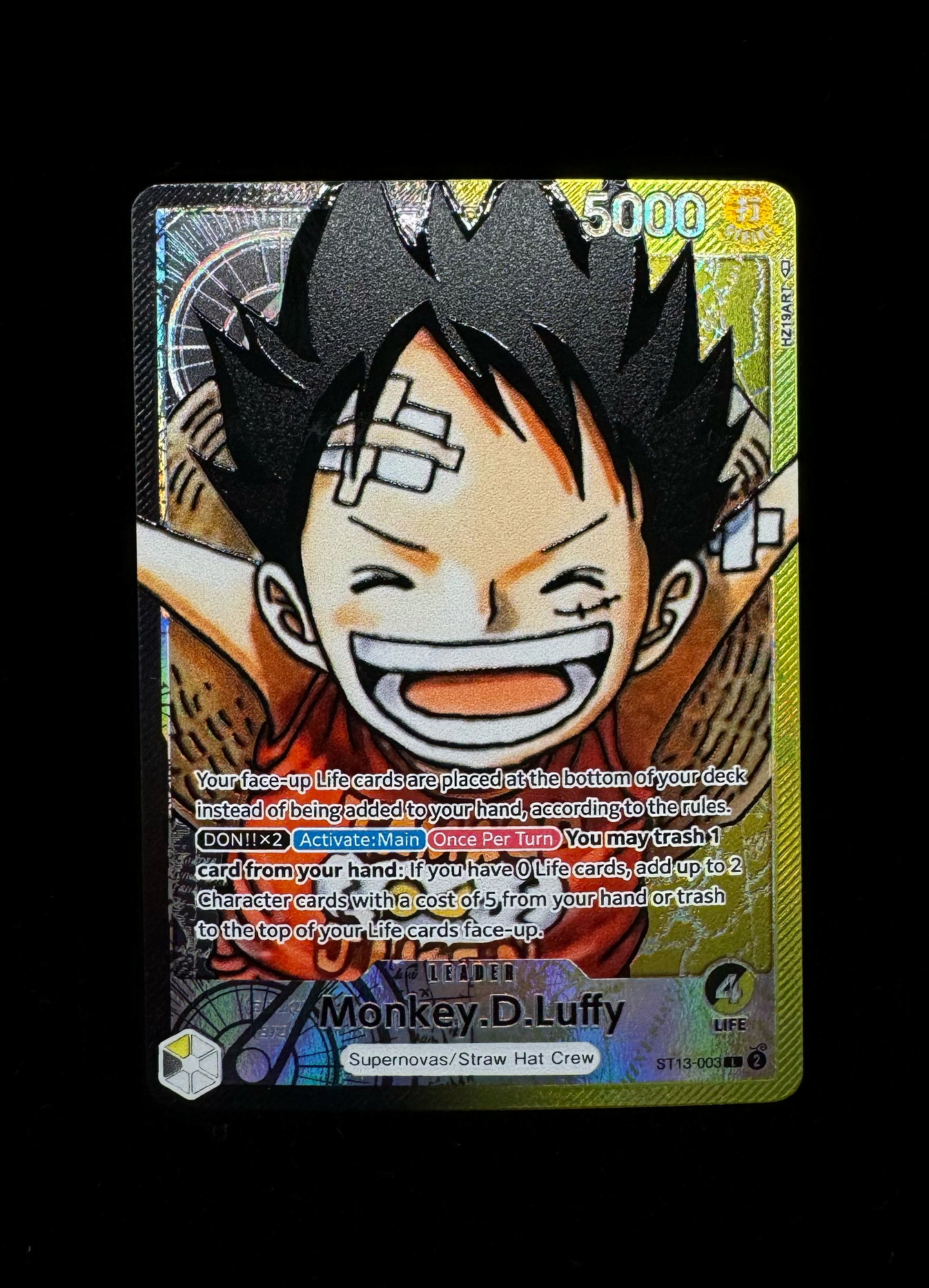 ST13 Monkey D. Luffy