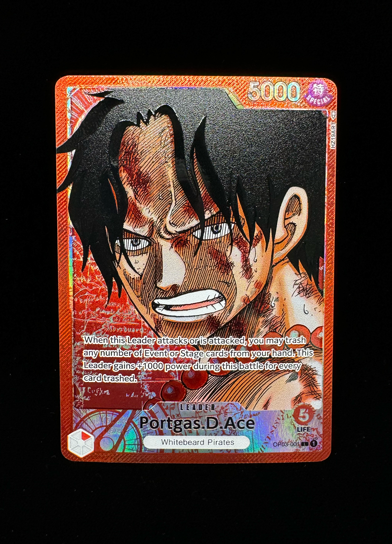 OP03 Portgas D. Ace