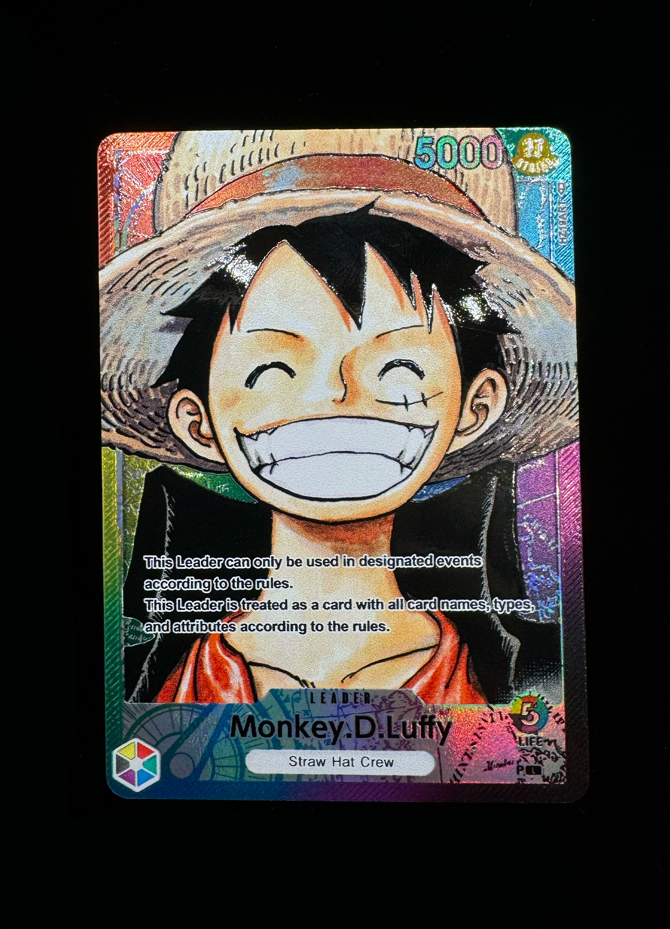 Sealed Promo Rainbow Luffy