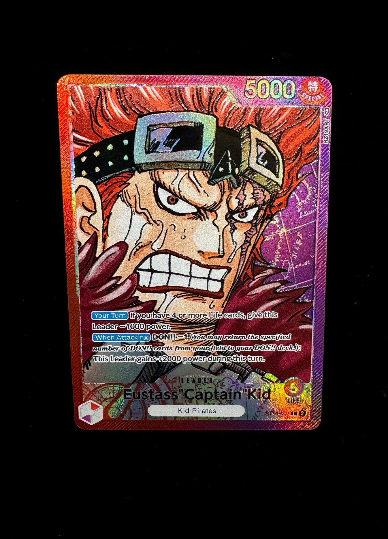 ST10 Eustass "Captain" Kid