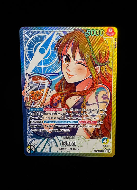 OP11 Tangerine Nami