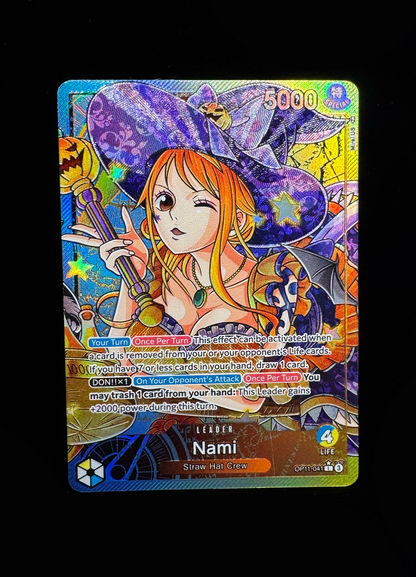OP11 Halloween Nami