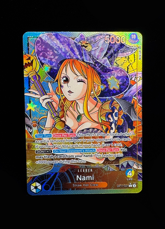 OP11 Halloween Nami