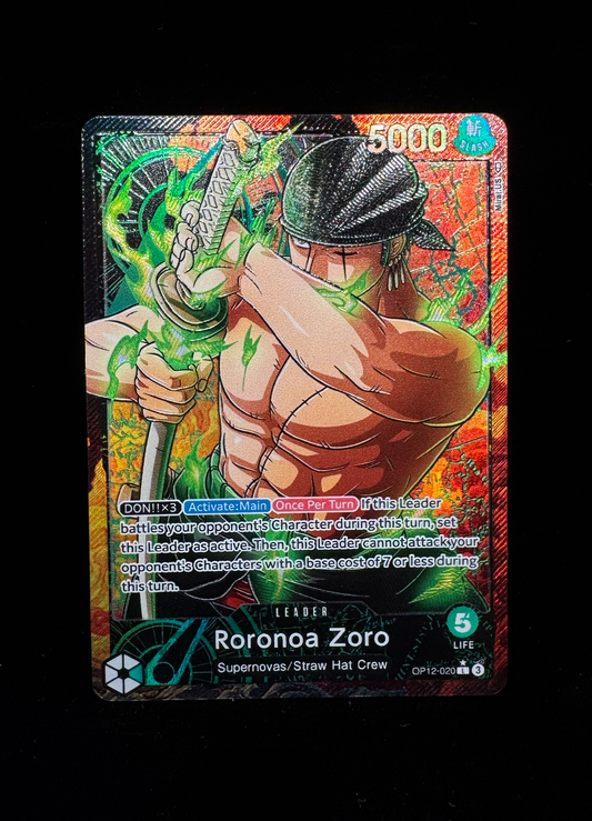 OP12 Itto Ryu Zoro