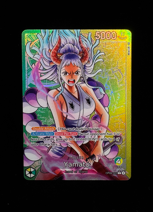 OP06 Mirai Thunder Yamato