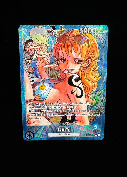 OP03 Nami Oda Spread - Limited Star Foil