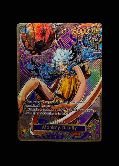 NBA Premium Rainbow Luffy - Glow in the Dark Limited Edition