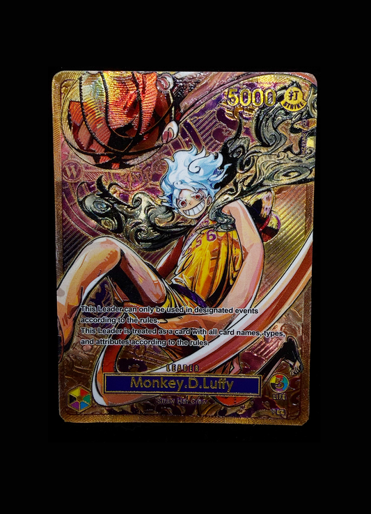 NBA Premium Rainbow Luffy - Gold Limited Edition