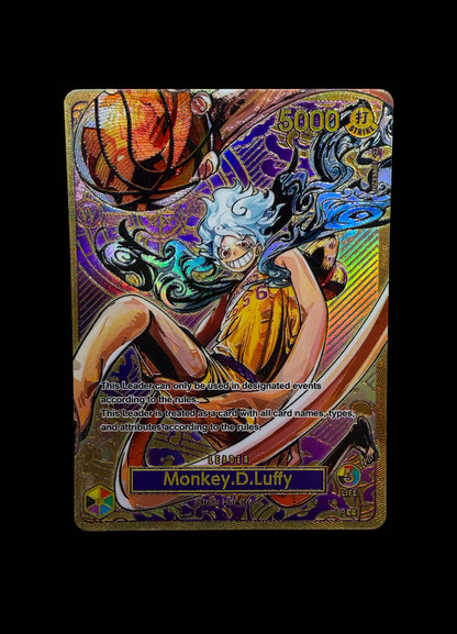 NBA Premium Rainbow Luffy