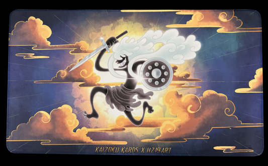 Sun God Nika Playmat