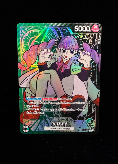 【PSA10】EXTRA BOOSTER PERONA SPECIAL 金文字 Auction Prices Realized Tcg Cards 2024 ONE PIECE OP06-WINGS