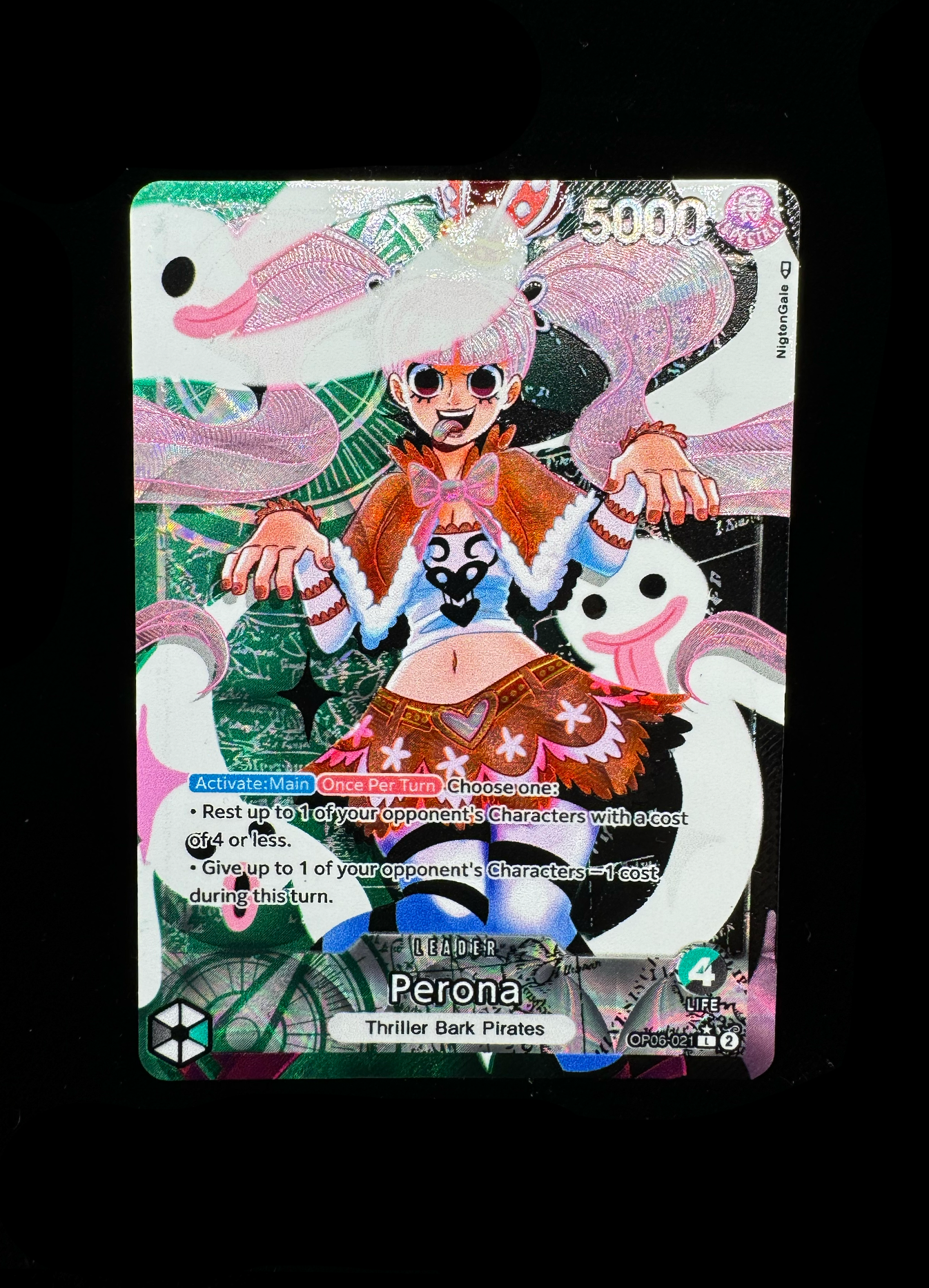 OP07 NitenGale Perona - Limited Warp Foil