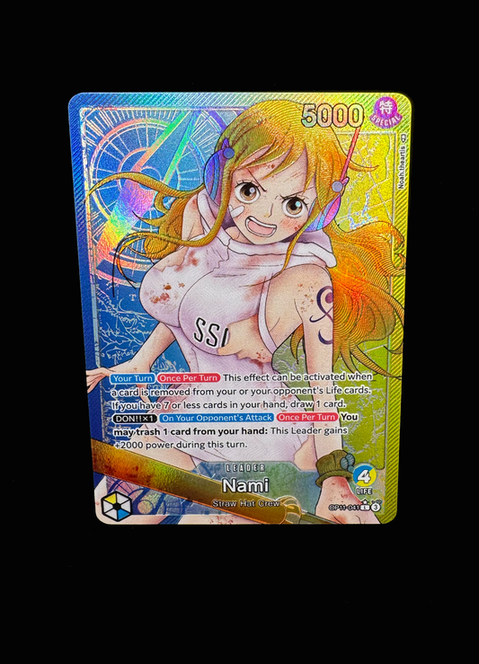 OP11 Egghead Nami