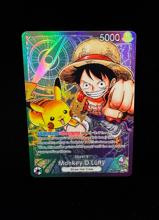 EB02 Pika Luffy