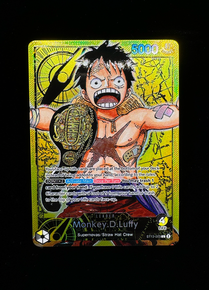 ST13 Champion Luffy