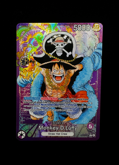 OP05 Pirate King Luffy