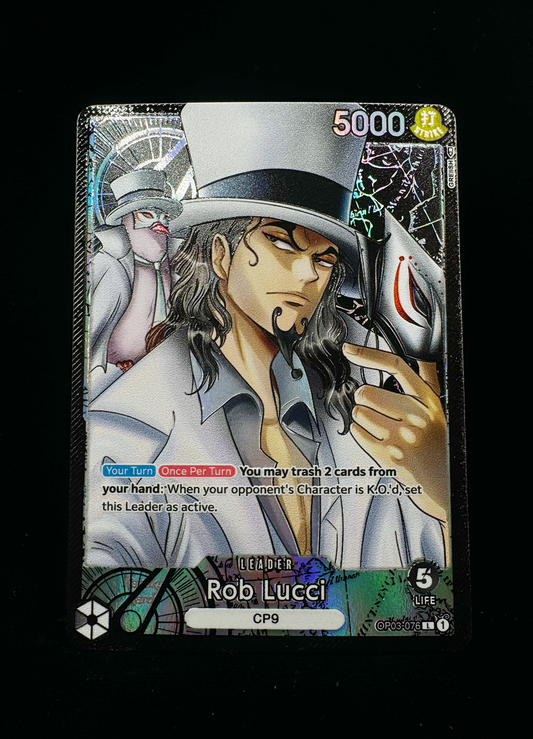 OP03 Rob Lucci