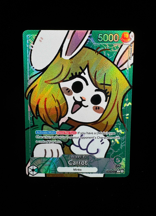 OP08 Paper Carrot
