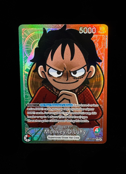 OP13 PaperdawN Luffy