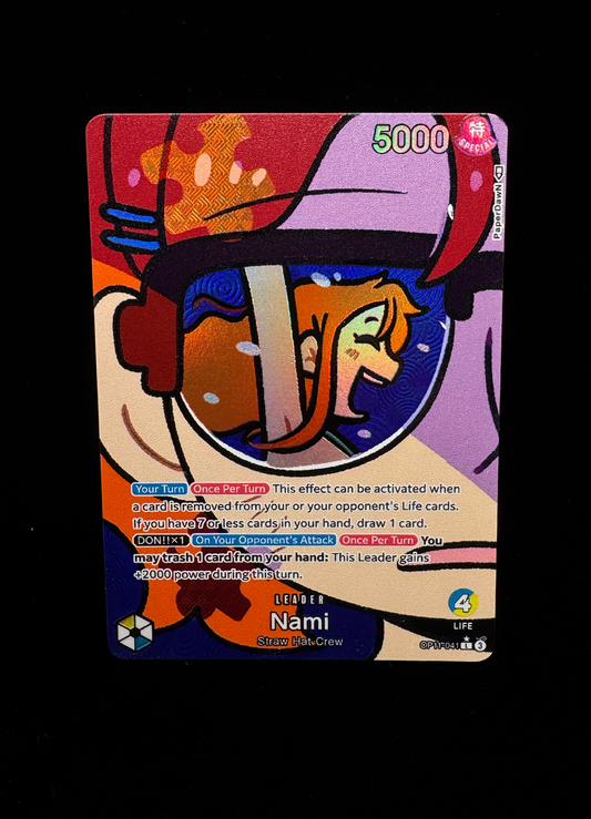OP11 Fan Letter Nami