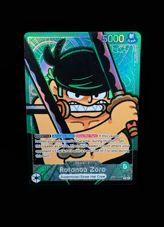 OP12 PaperdawN Zoro