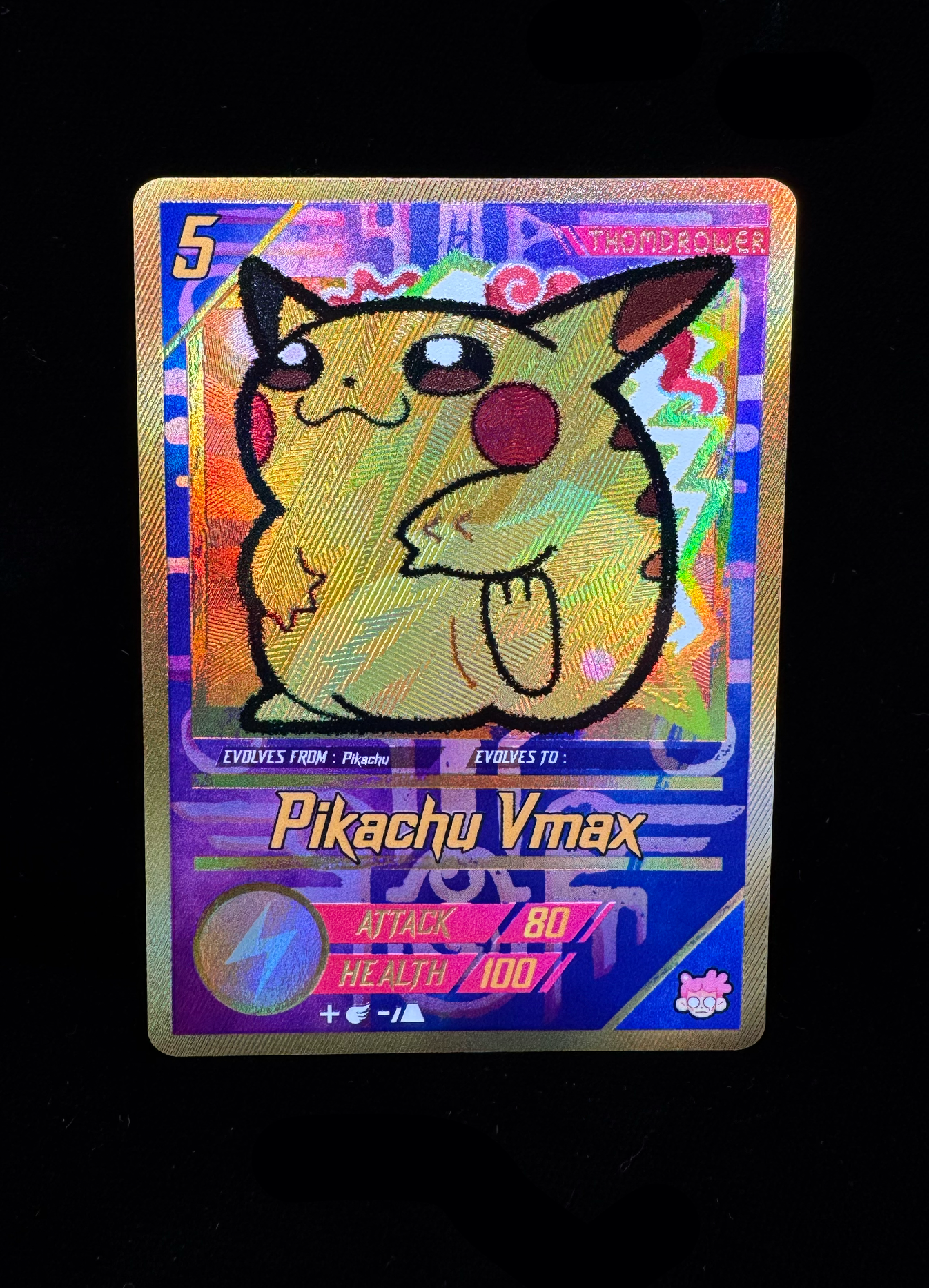 Pikachu Vmax