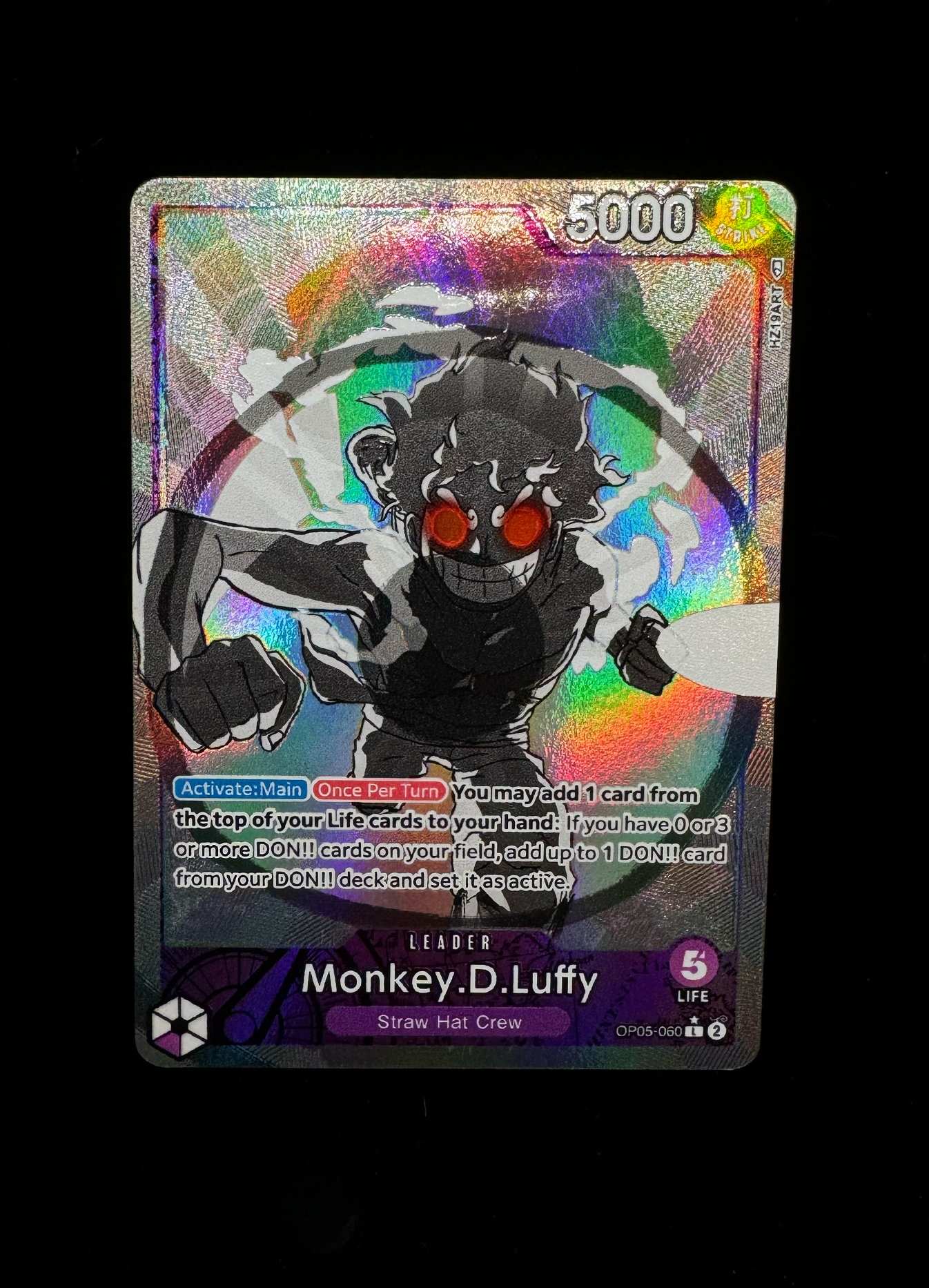 OP05 HZ19's Monkey D. PLuffy