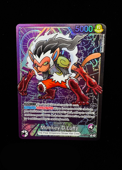 OP09 Infernape D. Luffy
